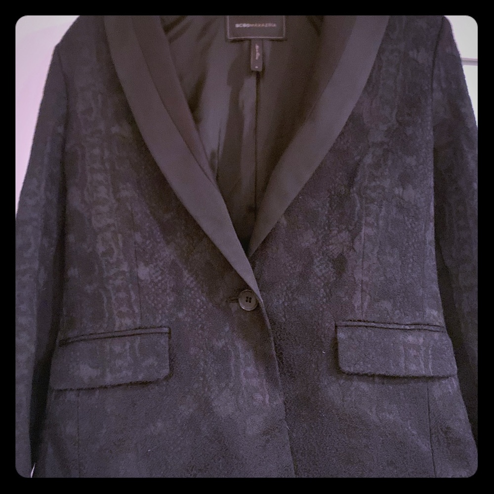 BCBG Black Blazer